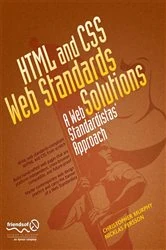 Book cover of HTML and CSS Web Standards Solutions by Nicklas Persson