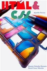 Book cover of Html E Css by Rosana Cristina Colombo Dionysio; Daniel Irano Valentim