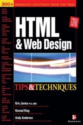 Book cover of HTML & Web Design Tips & Techniques by Kris Jamsa