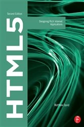 Book cover of HTML5 (2nd ed.) by Matthew David