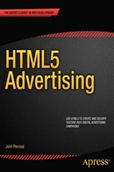 Book cover of HTML5 Advertising by John Percival