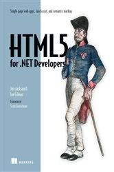 Book cover of HTML5 for .NET Developers by Ian Gilman