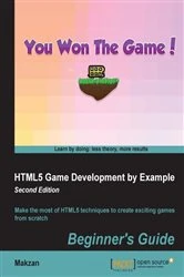 Book cover of HTML5 Game Development by Example: Beginner's Guide (2nd ed.) by Makzan