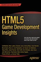 Book cover of HTML5 Game Development Insights by Colt McAnlis