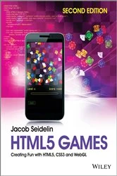 Book cover of HTML5 Games (2nd ed.) by Jacob Seidelin
