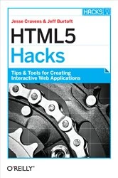 Book cover of HTML5 Hacks by Jesse Cravens