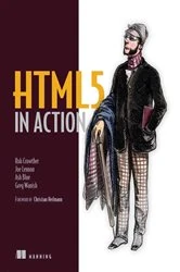 Book cover of HTML5 in Action by Greg Wanish