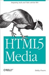 Book cover of HTML5 Media by Shelley Powers