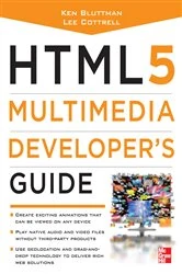 Book cover of HTML5 Multimedia Developer's Guide by Ken Bluttman