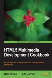 Book cover of HTML5 Multimedia Development Cookbook by Dale Cruse