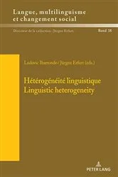 Book cover of Hétérogénéité linguistique / Linguistic Heterogeneity by Unknown