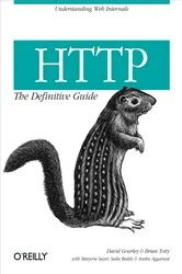 Book cover of HTTP: The Definitive Guide by David Gourley