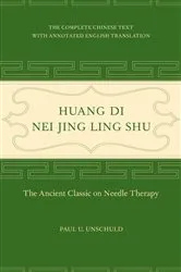Book cover of Huang Di Nei Jing Ling Shu by Unknown