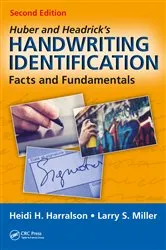 Book cover of Huber and Headrick's Handwriting Identification (2nd ed.) by Unknown