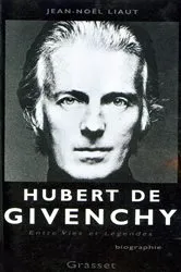 Book cover of Hubert de Givenchy by Jean-Noël Liaut