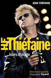Book cover of Hubert-Félix Thiéfaine by Jean Théfaine