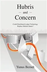 Book cover of Hubris and Concern by Yunus Berndt