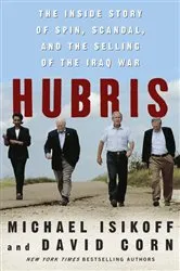 Book cover of Hubris by Hines, Sarah, V.