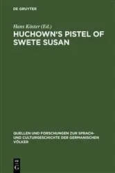 Book cover of Huchown's Pistel of swete Susan by Unknown