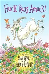 Book cover of Huck Runs Amuck! by Sean Taylor
