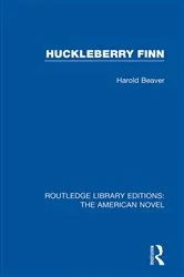 Book cover of Huckleberry Finn by Mark Twain