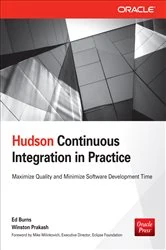 Book cover of Hudson Continuous Integration in Practice by Ed Burns
