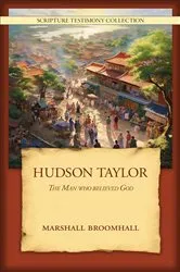 Book cover of Hudson Taylor by Marshall Broomhall