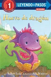 Book cover of Huevo de dragón (Dragon Egg Spanish Edition) by Mallory Loehr