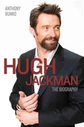 Book cover of Hugh Jackman - The Biography by Unknown