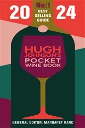 Book cover of Hugh Johnson Pocket Wine 2024 by Hugh Johnson