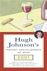 Book cover of Hugh Johnson's Pocket Encyclopedia of Wine 2001 by Hugh Johnson
