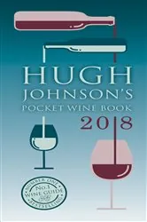Book cover of Hugh Johnson's Pocket Wine Book 2018 by Hugh Johnson