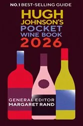 Book cover of Hugh Johnson's Pocket Wine Book 2026 by Hugh Johnson