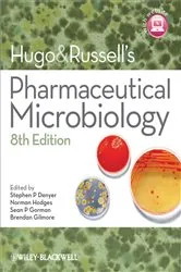Book cover of Hugo and Russell's Pharmaceutical Microbiology (8th ed.) by Stephen P. Denyer