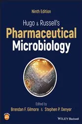 Book cover of Hugo and Russell's Pharmaceutical Microbiology (9th ed.) by Brendan F. Gilmore