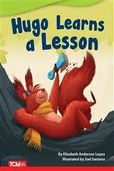 Book cover of Hugo Learns a Lesson by Elizabeth Anderson Lopez