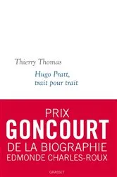 Book cover of Hugo Pratt, trait pour trait by Unknown