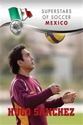 Book cover of Hugo Sánchez by Eduardo Martínez Alaníz