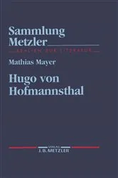 Book cover of Hugo von Hofmannsthal by Mathias Mayer