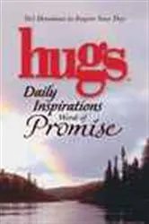 Book cover of Hugs Daily Inspirations Words of Promise by Unknown