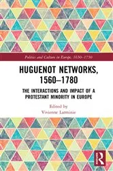 Book cover of Huguenot Networks, 1560–1780 by Vivienne Larminie