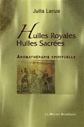Book cover of Huiles royales, huiles sacrées by Unknown