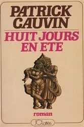 Book cover of Huit jours en été by Unknown