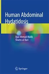 Book cover of Human Abdominal Hydatidosis by Ajaz Ahmad Malik
