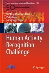 Book cover of Human Activity Recognition Challenge by Md Atiqur Rahman Ahad