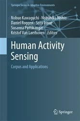 Book cover of Human Activity Sensing by Nobuo Kawaguchi
