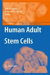 Book cover of Human Adult Stem Cells by John Masters