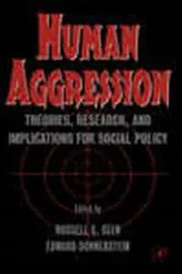Book cover of Human Aggression by Alon Chen PhD