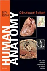 Book cover of Human Anatomy, Color Atlas and Textbook E-Book (6th ed.) by Gosling MD, MB, ChB, FRCS, John A.