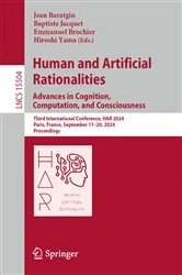 Book cover of Human and Artificial Rationalities. Advances in Cognition, Computation, and Consciousness by Jean Baratgin